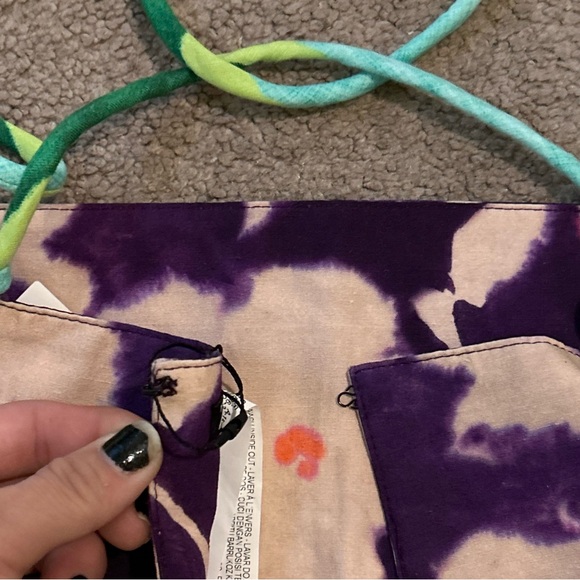 Zara Floral Linen Blend Top - Picture 11 of 15